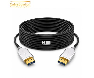 HDTV 2.0 Active Optical Cable 4K 25m 18Gbps