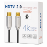 Câble Optique Actif HDTV 2.0 4K 25m 18Gbps