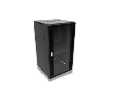 CableSolution Floor-standing Computer Cabinet 600×600 mm – Secure Professional Network Cabinet