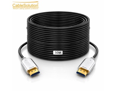 Câble HDTV 2.0 Optique Actif 50M 4K 60Hz