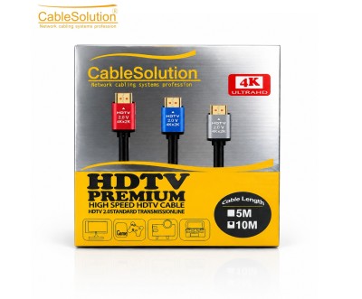 Premium HDMI 2.0 4K High Speed Cable 10m