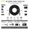Premium HDMI 2.0 4K High Speed Cable 20m