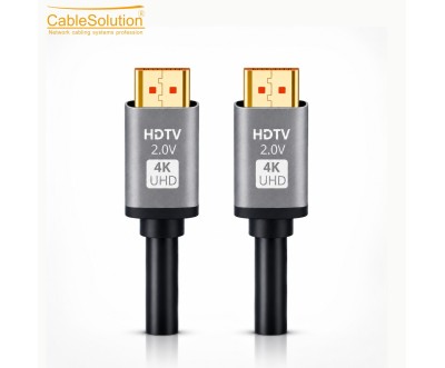 Câble HDMI 2.0 4K Premium High Speed 5m CableSolution