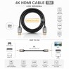 Câble HDMI 2.0 4K Premium High Speed 5m CableSolution
