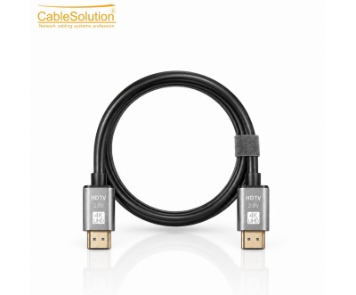 كابل HDMI 2.0 عالي السرعة 4K بطول 1.5 متر