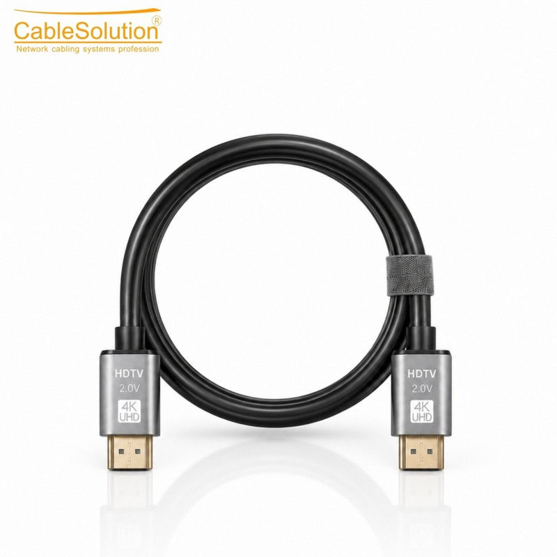 Câble HDMI 2.0 4K Premium High Speed 1.5m