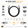 Câble HDMI 2.0 4K Premium High Speed 1.5m