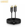 Câble DP vers HDMI 1.8M 4K – CABLE SOLUTION
