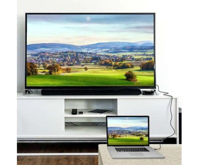 Câble DP vers HDMI 1.8M 4K – CABLE SOLUTION