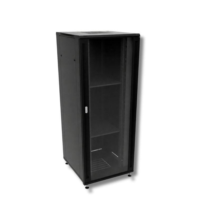 Armoire Informatique 42U 800×800 Cable Solution | Rack Serveur Professionnel