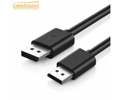 DP to HDMI Cable 1.8M 4K - CABLE SOLUTION