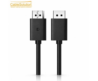 كابل ‏DP/DP ‏4K ‏60Hz ‏3M من CABLE SOLUTION
