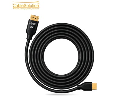 كابل HDMI 2.1 بدقة 8K بطول 10 متر أسود