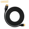 Câble HDMI 2.1 8K 10M HDR 4K120Hz eARC Noir
