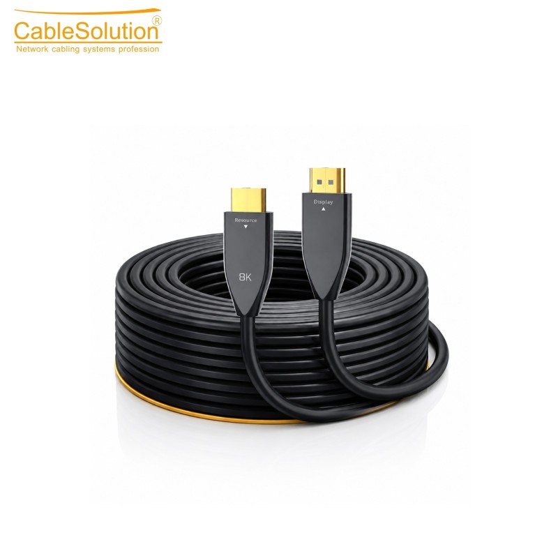 Câble HDTV 2.1 Fibre Optique Active 8K 15M