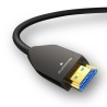 Câble HDTV 2.1 Fibre Optique Active 8K 20M