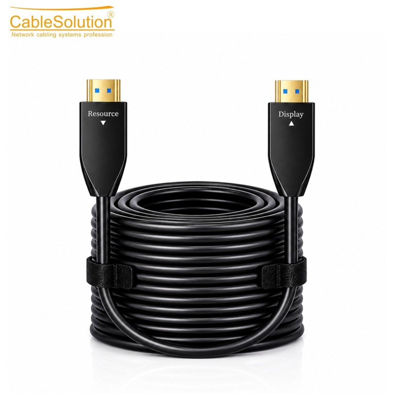 Câble HDTV 2.1 Fibre Optique Active 8K 40M