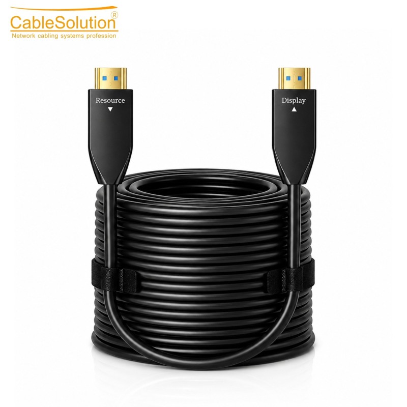 Câble HDTV 2.1 Fibre Optique Active 8K 50M