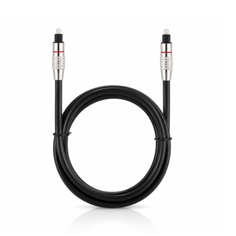 CS-OAC6mm 1.5m Optical Audio Cable Metal DTS Dolby