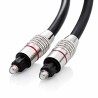 CS-OAC6mm 1.5m Optical Audio Cable Metal DTS Dolby
