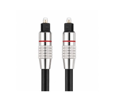 Câble Audio Optique 1,5m CS-OAC6mm Métal DTS Dolby