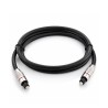 Câble Audio Optique 1,5m CS-OAC6mm Métal DTS Dolby