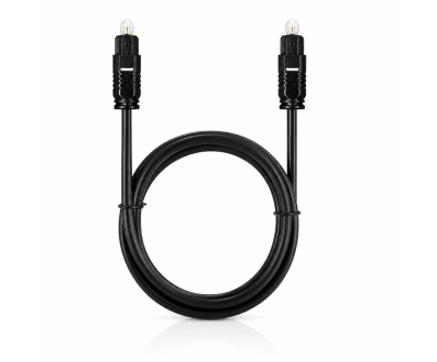 Câble Audio Optique 1.5M Noir OD4.0MM CS-OAC4mm