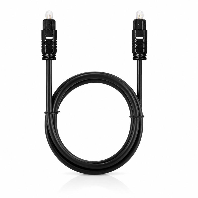 Câble Audio Optique 1.5M Noir OD4.0MM CS-OAC4mm
