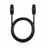 Câble Audio Optique 1.5M Noir OD4.0MM CS-OAC4mm