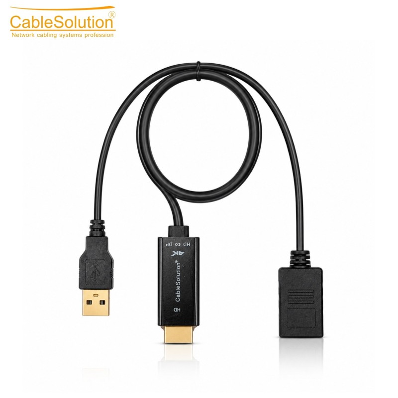 Adaptateur HDMI vers DisplayPort Full HD 1080p