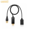 محول HDMI إلى DisplayPort بدقة Full HD 1080p