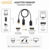 Adaptateur HDMI vers DisplayPort Full HD 1080p