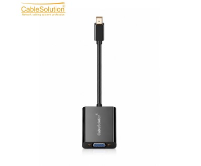 محول Mini DisplayPort إلى VGA من CableSolution