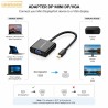 CableSolution Mini DisplayPort to VGA Adapter