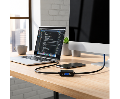 Adaptateur Mini DisplayPort vers VGA CableSolution