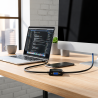 Adaptateur Mini DisplayPort vers VGA CableSolution