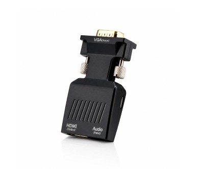 Convertisseur VGA vers HDMI HDTV Full HD 1080p