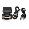Convertisseur VGA vers HDMI HDTV Full HD 1080p