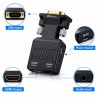 Convertisseur VGA vers HDMI HDTV Full HD 1080p