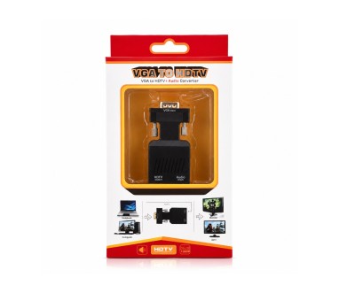 Convertisseur VGA vers HDMI HDTV Full HD 1080p