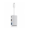 USB-C Digital AV Multiport Adapter 3 Ports 4K