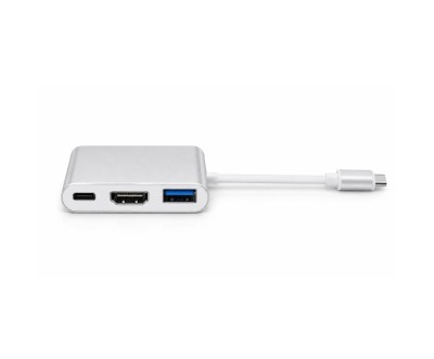 USB-C Digital AV Multiport Adapter 3 Ports 4K