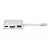 USB-C Digital AV Multiport Adapter 3 Ports 4K
