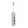 Adaptateur USB-C vers HDTV 4K LAN USB 3.0 4-en-1