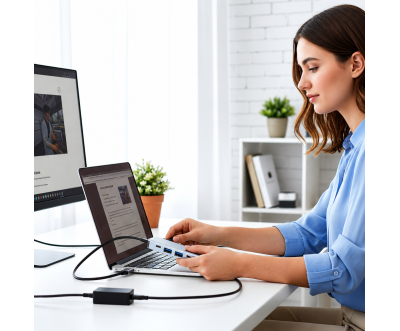 USB-C to HDMI 5-in-1 Adapter 4K PD 60W