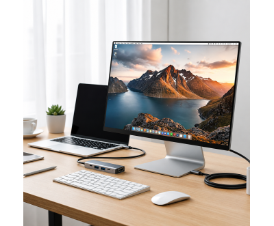Adaptateur USB-C vers HDMI 5-en-1 4K PD 60W