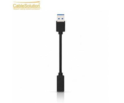 محول USB 3.0 إلى Type-C أنثى من CABLESOLUTION