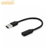 Adaptateur USB 3.0 vers Type-C Femelle CABLESOLUTION