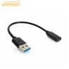 Adaptateur USB 3.0 vers Type-C Femelle CABLESOLUTION