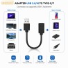 Adaptateur USB 3.0 vers Type-C Femelle CABLESOLUTION